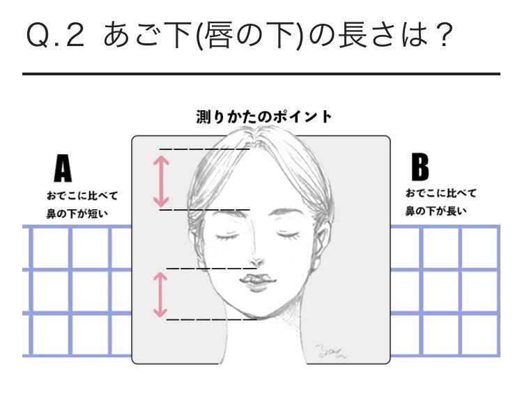 ぜぺちゃん Viviの無料でできる顔タイプ診断 2択の質問に答える方式でイラストあって分かりやすかった 顔タイプ別の似合うテイストとか色が詳しく載ってて参考になる ぜぺちゃん Viviの無料でできる顔タイプ診断 2択の質問に答える方式でイラストあって分かりやすかった 顔タイプ別の似合うテイストとか色が詳しく載ってて参考になる
