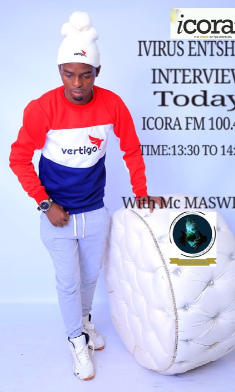 SizweIvirus's tweet photo. Namhlanje @icorafm_ #Ivirus entsha izobe ikhuluma khona #Interview..A busy ngani amaciko ngale #lockdown
Ngo 13:30 to 14:00
Ungaphuthelwa namhlanje
#icorafm 100.40 https://t.co/wD3EidScjn