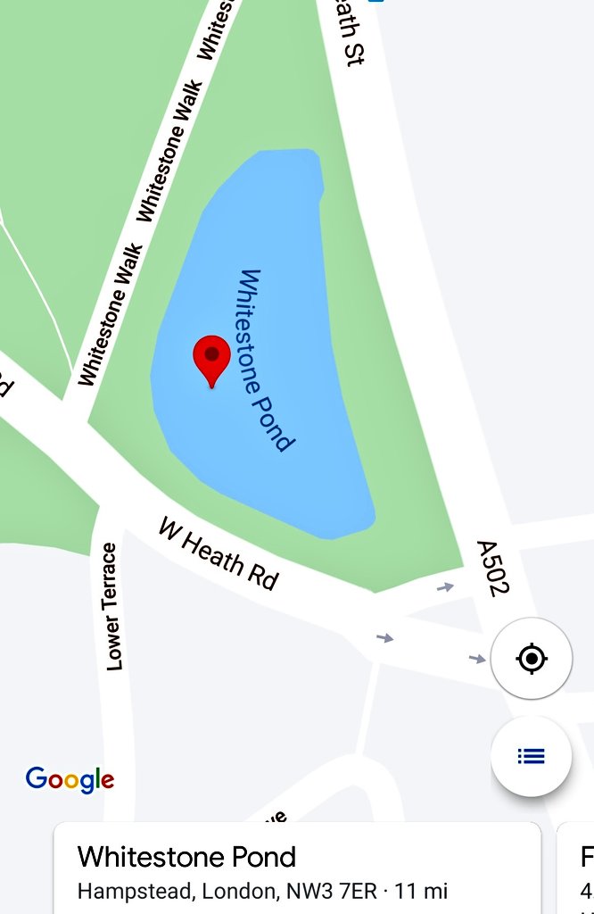 *THREAD*Lost River of LondonStarting in Whitestone Pond, Hampstead Heath, which is the highest point in London, the River Westbourne merges with the Kilbourne at the site of Kilburn Priory which dated from Henry 1Bourne means River in Anglo Saxon Kilbourne means Cow River