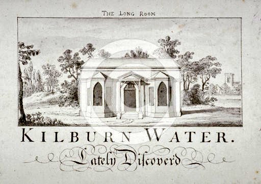 The water from this spring was then discovered to contain properties similar to Epsom Salts and gave rise to spas and pleasure gardens including the Kilburn Wells or Bell Inn.All that is left of it now is a plaque on the wall and floor on Kilburn High Road