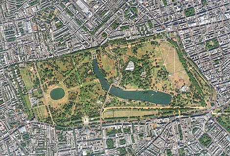 In 1730, the Westbourne River was dammed up under orders from Queen Caroline, wife of George II, to increase the aesthetics of the Royal Hyde Park. This created The Serpentine