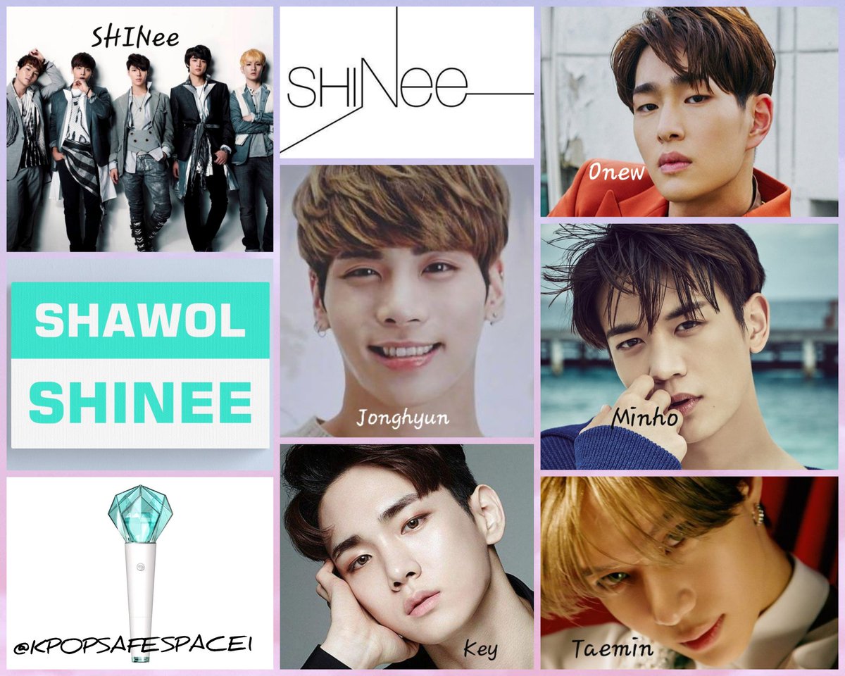 Know your K-Pop bands/artistsBand: SHINeeDebut: 2008 (Replay)Labels: SM Ent., EMI Japan, AvexFandom: ShawolMemb: Voc: Taemin & Onew;Rap/Voc: Key & Minho; Past memb: Jonghyun (Voc) [We miss you, R.I.P. our angel. ]My top 3 songs: Y Si Fuera Ella, Good Evening, Our Page