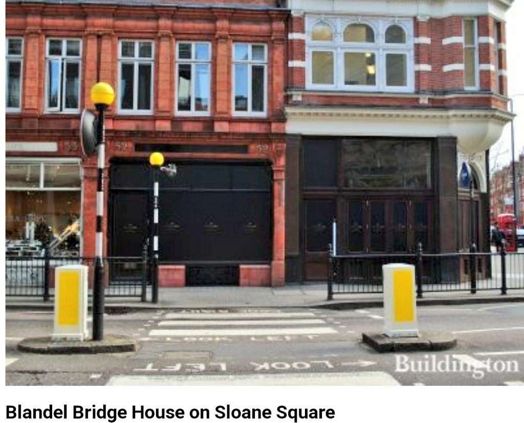 The bridge at Sloane Square was called Blandal Bridge & nicknamed Bloody bridge after the murder of Lord Harrington's cook who was attacked and beaten to death by highwaymen.The original bridge was just a plank across the river.