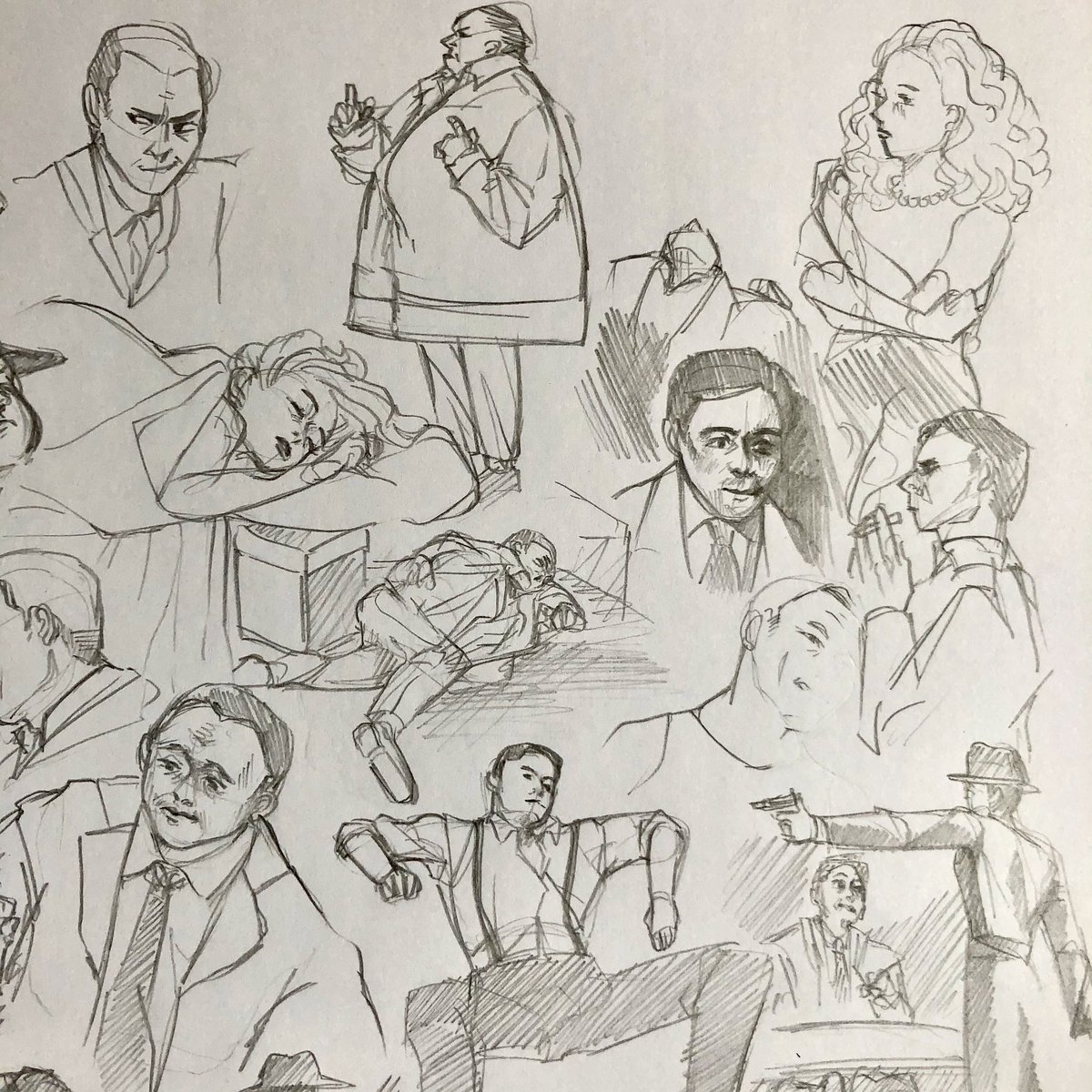 today on i-draw-and-i-watch-movie : the godfather