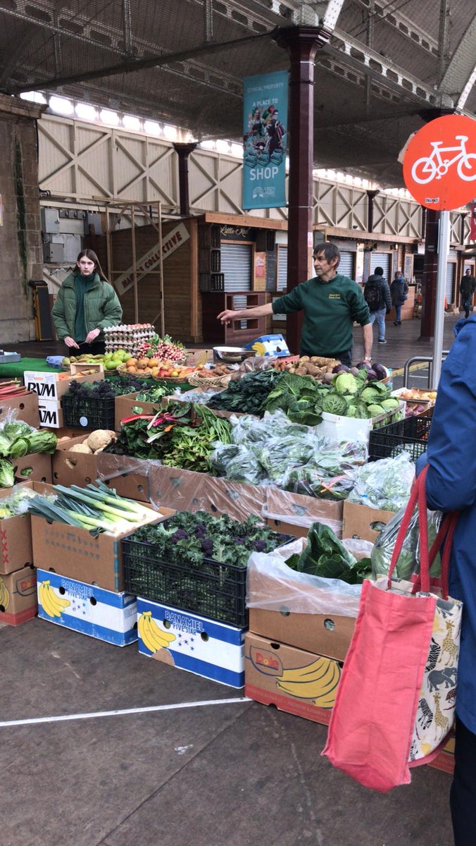 Setting up at Bath Farmers Market with a new one way system for customers.  Helping you all to shop safely as you buy your locally produced meats, bread, eggs, cheese, chocolate, cakes, pies, apple juice and fermented foods. Shop safe, shop local! Open at 9am