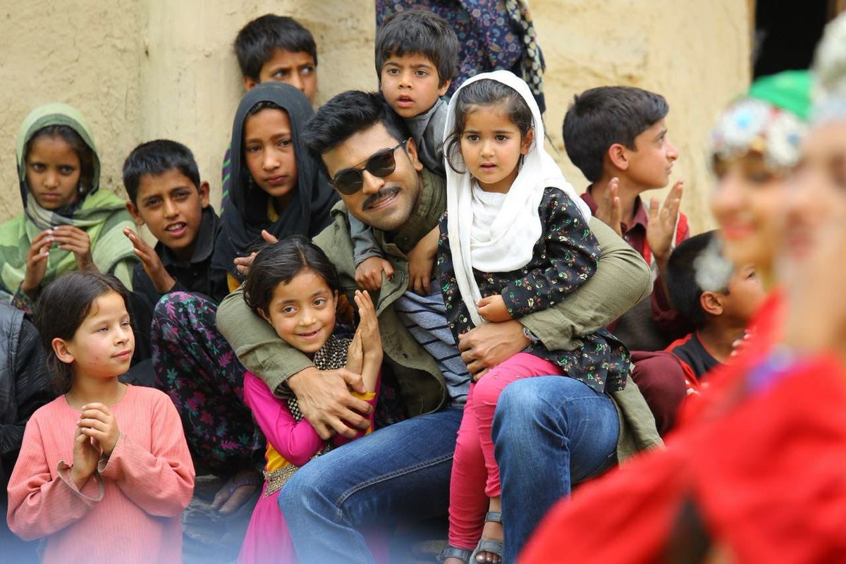 AlwaysRamCharan tweet picture