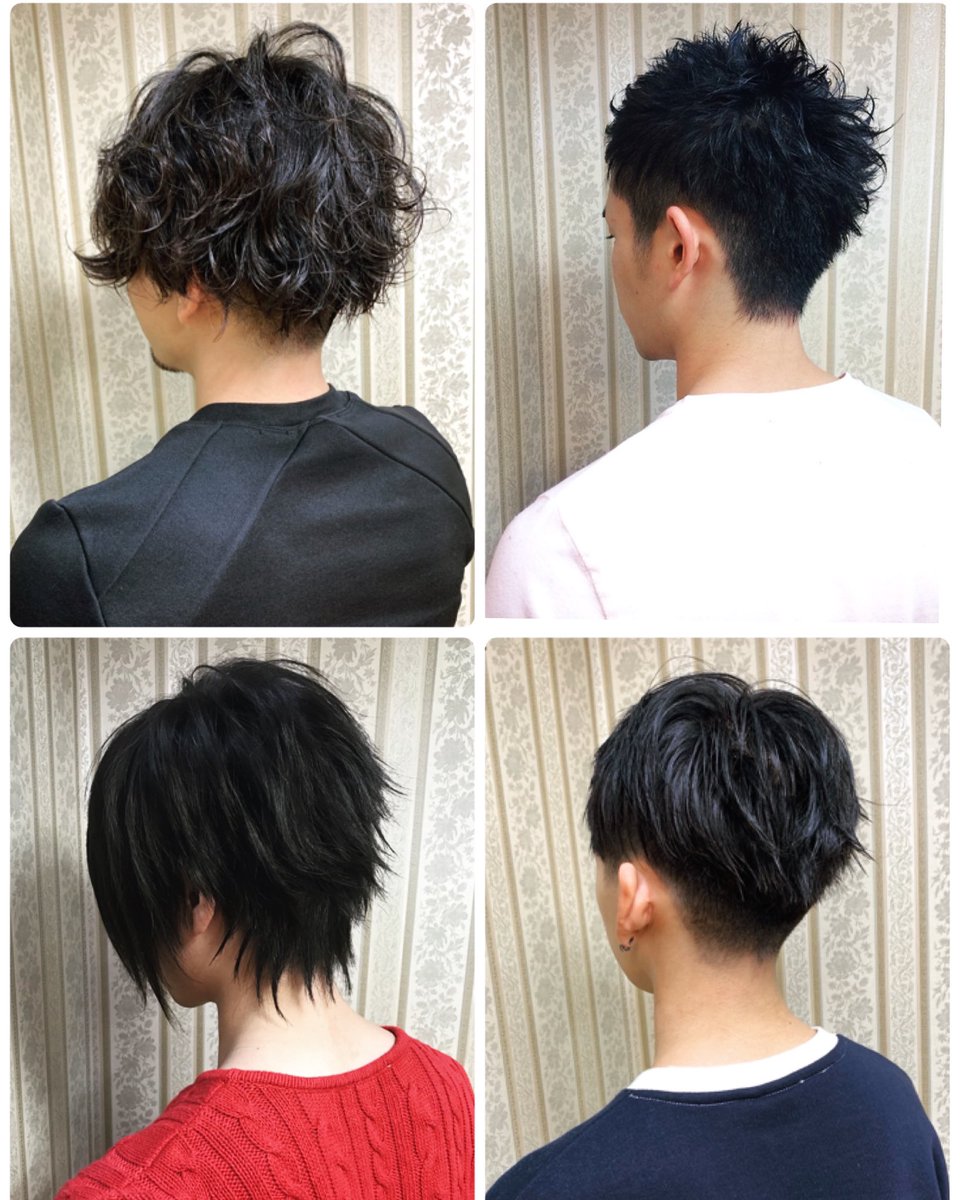 シャンテグラム Twitterissa ヘアスタイル紹介 メンズスタイル ボーイッシュ風ショートもさせていただいております 刈り上げ ベリー ショート マッシュウルフ 左右非対称アシンメトリー系 切りっぱなしボブ ショートバング 色がちょっと難しい方でも