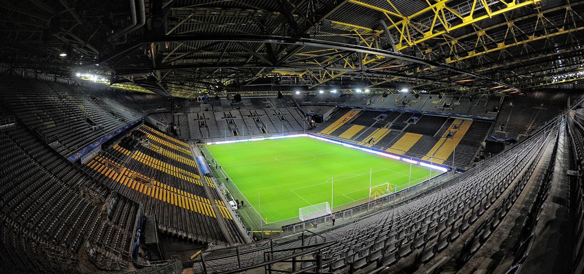 stadium_arena's tweet photo. Signal Iduna Park 🇩🇪
@BVB @stadium_arena #BVBS04 
#BVB #Dortmund #football #stadiumSaturday #sports https://t.co/cLRzzzqW8E