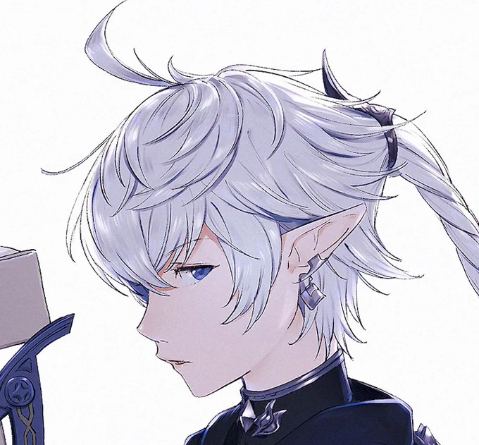 FF14 アルフィノくん 