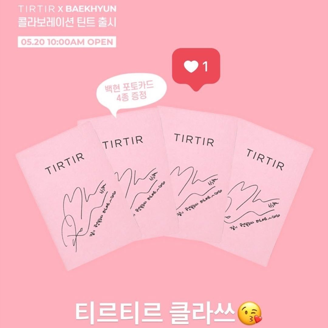 baekyoongee_4's tweet photo. 와 틴트 하나에 포카 4장이요? 대혜자... https://t.co/AZTbQ73JZd
