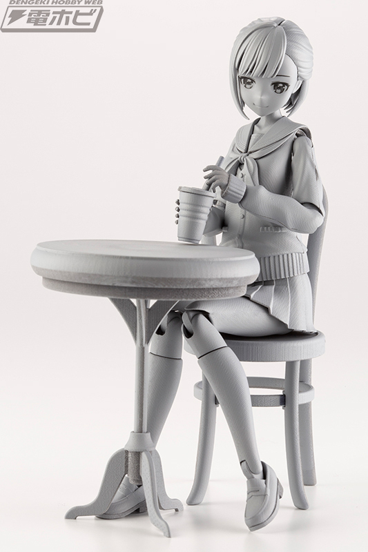 コトブキヤ 美少女プラモデル コトブキヤの美少女プラモ「クロスフレーム・ガール