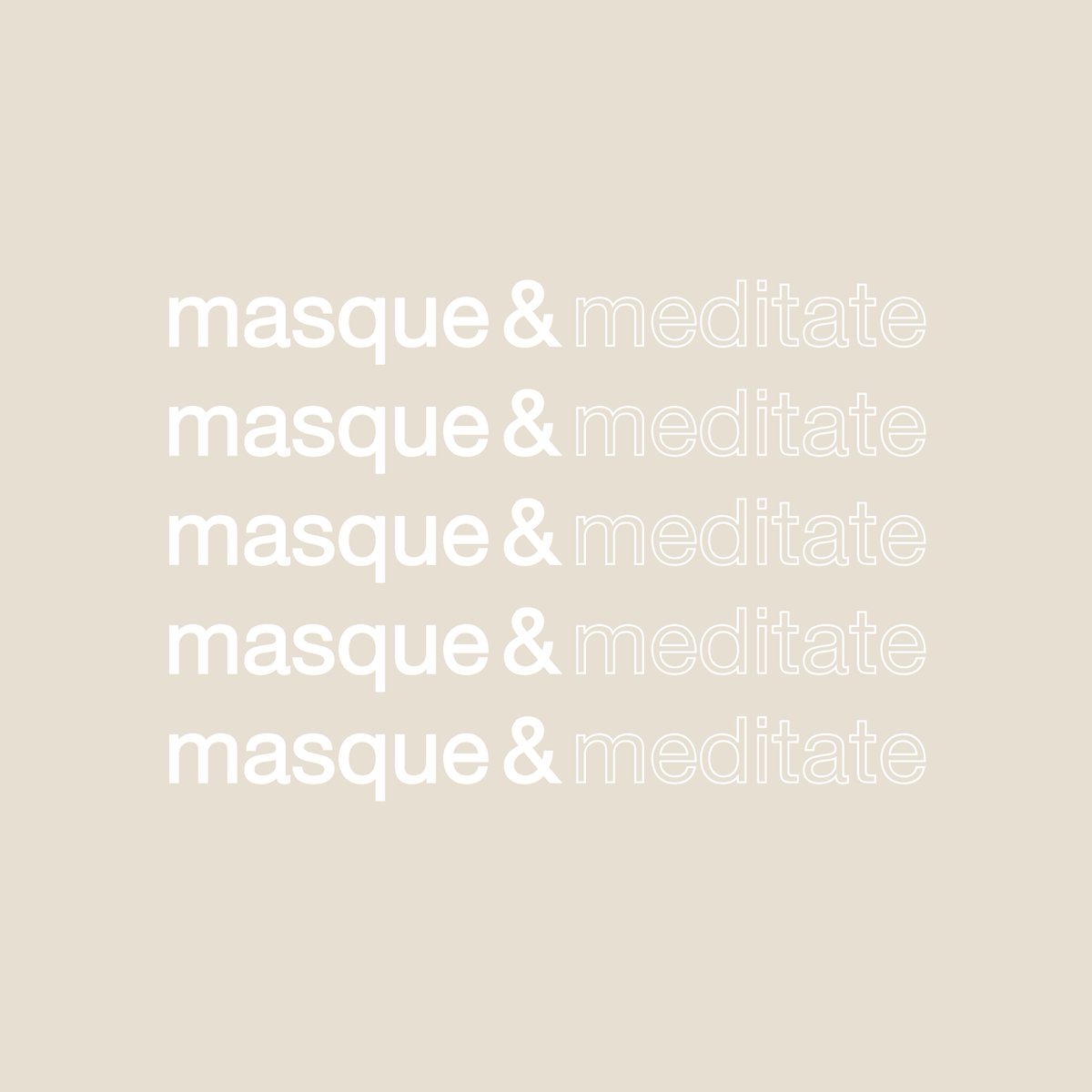 dermalogicasa's tweet photo. the wellness edit:
Masque & Meditate with Lottie 🧘🏻♀️✨
Need a quick time out? See our IGTV for a meditation session with @soul.yoga.uk
#InThisTogether
#CommitToSelfCare
#DermalogicaSA https://t.co/4giYdKaMiP