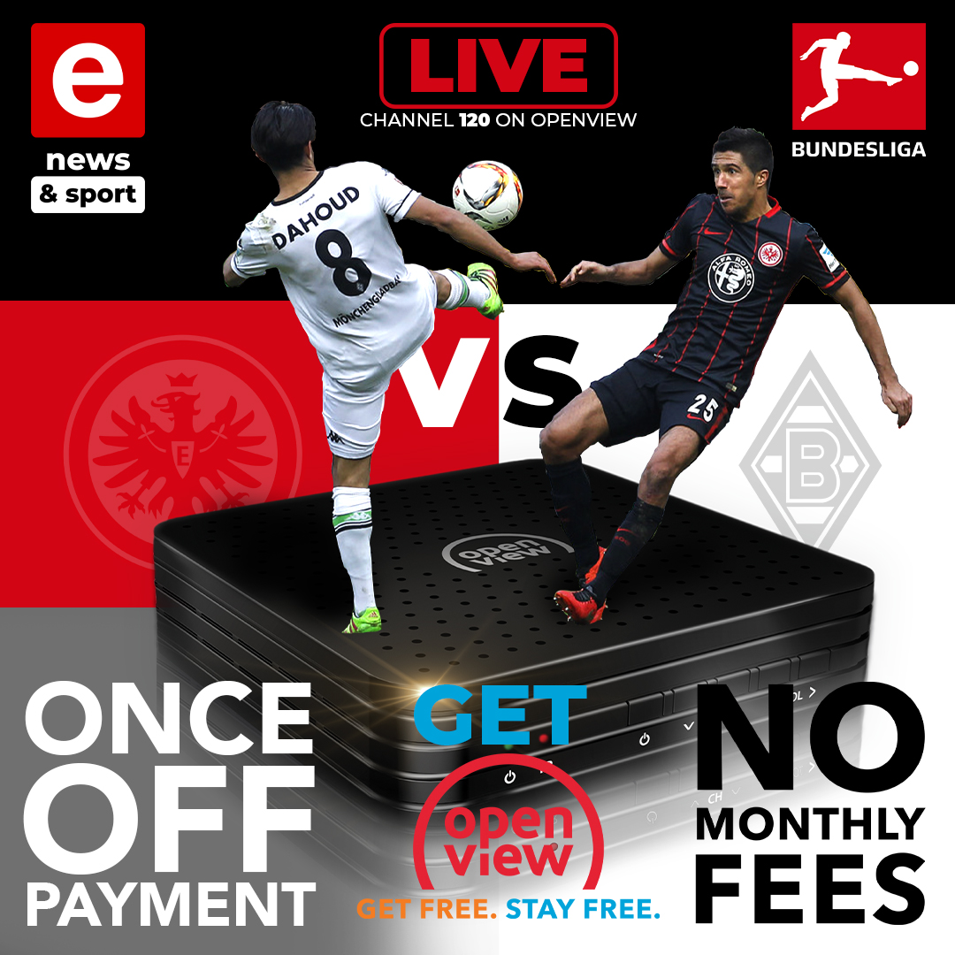 etv's tweet photo. Want to catch the first LIVE football match during lockdown ? Get yourself Openview, it’s a once-off payment and free forever!
Visit @Pep @gamestores @makrosa @Checkers @PicknPay and join in for the sporting action ⚽️ ⚽️ ⚽.
#Bundesliga #GetOpenview #coronaVirusSA #Football https://t.co/DsQcZD21Io