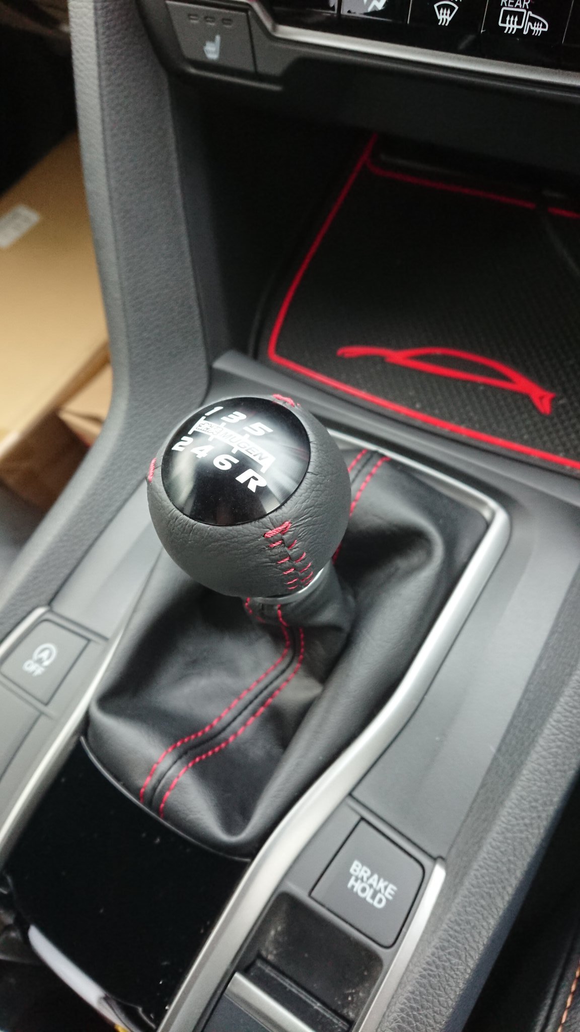 白木/黒塗り FK7・FK8用:Acuity ショートシフター + シフトノブ