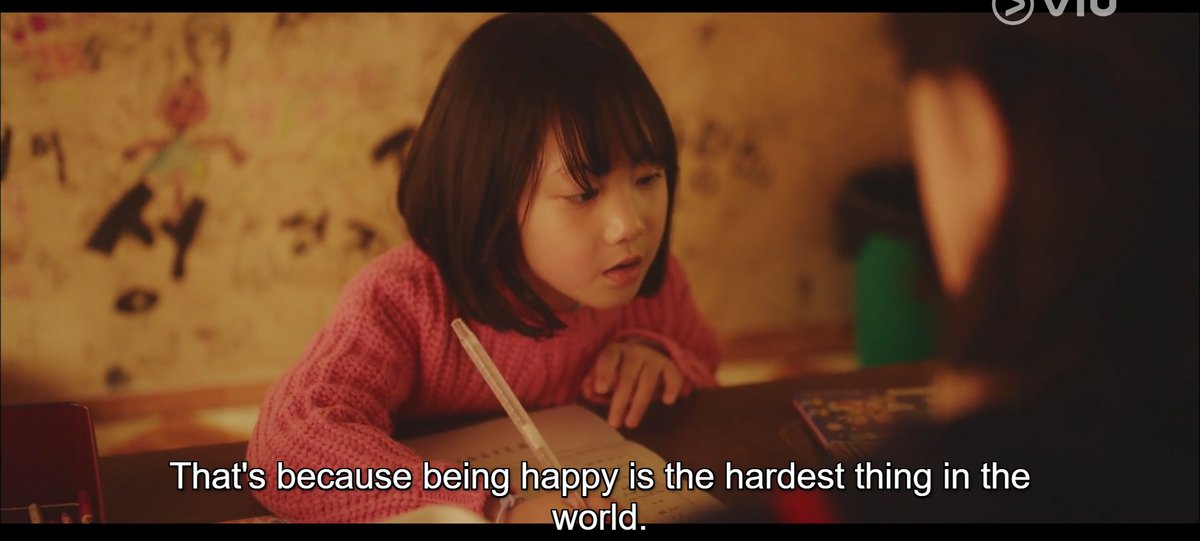 "being happy is the hardest thing in the world" #ohmybaby