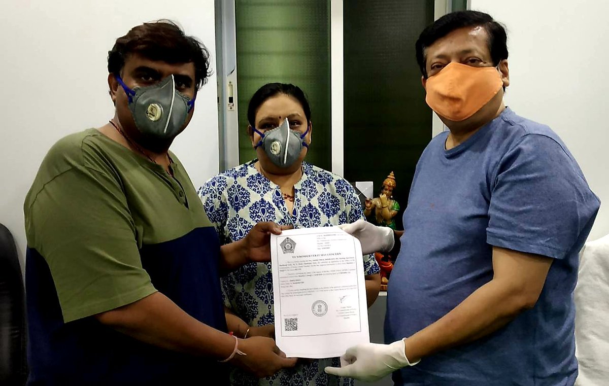 chheda_pravin's tweet photo. #E_Pass For #StrandedPeople
We got more 3 (Three) #Permissions for Who are Stuck in #Ghatkopar/#Mumbai in #lockdown
1) #Ghatkopar to #Raipur (#MP) by Car
2) #Ghatkopar to #Sangli (#maharashtra) by #Car
3) #Nashik to #Ghatkoper (#mumbai) by #Car
Many More Permission On The Way https://t.co/eAqXbNnBob