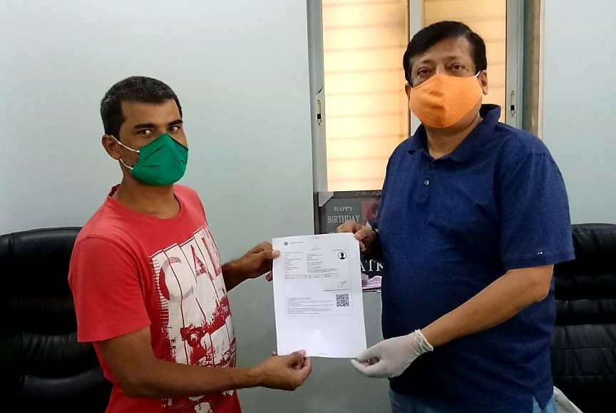 chheda_pravin's tweet photo. #E_Pass For #StrandedPeople
We got more 3 (Three) #Permissions for Who are Stuck in #Ghatkopar/#Mumbai in #lockdown
1) #Ghatkopar to #Raipur (#MP) by Car
2) #Ghatkopar to #Sangli (#maharashtra) by #Car
3) #Nashik to #Ghatkoper (#mumbai) by #Car
Many More Permission On The Way https://t.co/eAqXbNnBob