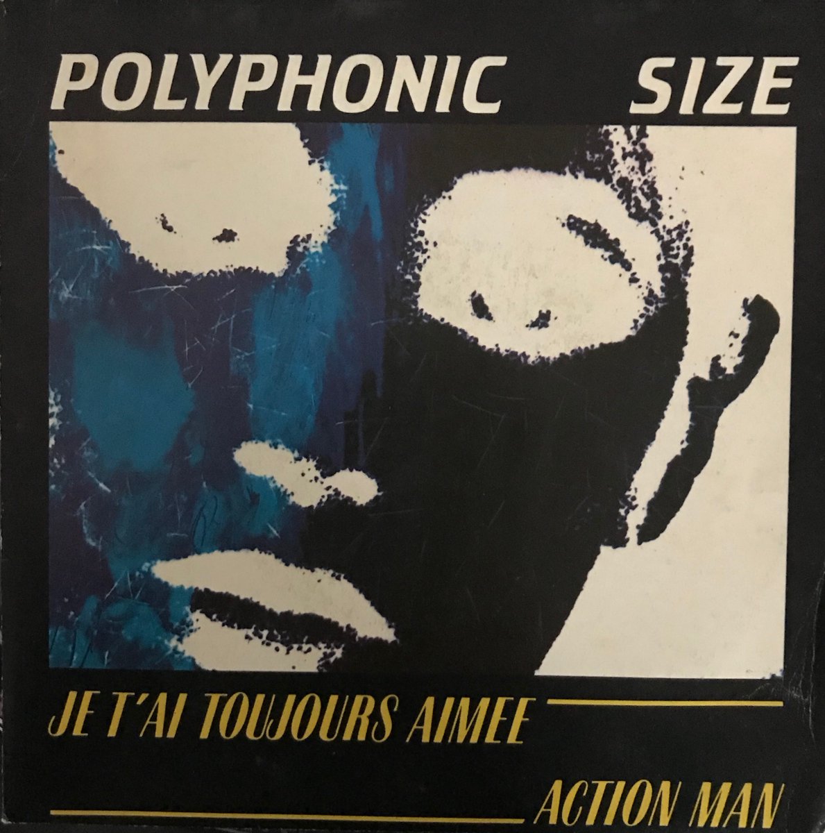 JPT_PARIS's tweet photo. Polyphonic Size 'Je t'ai toujours aimée' ( 7", Single / New Rose Records, 1982 )
https://t.co/eMvPfMgRm2
#PolyphonicSize #NewRoseRecords #JJBurnel #synthwave #newwave #synthpop https://t.co/rpx1aNmUTG