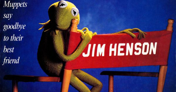 Life Magazine's tribute cover to Jim Henson who died 30 years ago today.