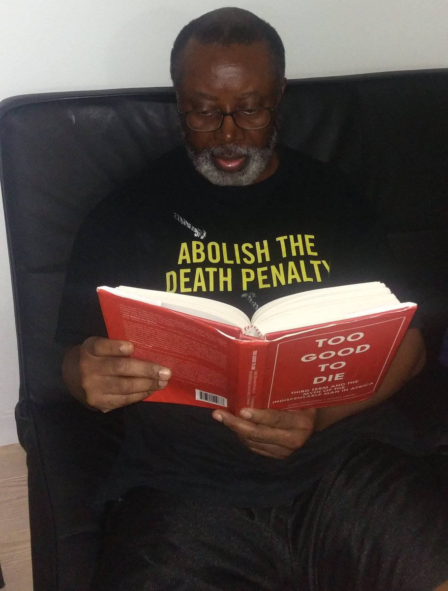 conumah's tweet photo. After more than a year of stalling, I finally got around to reading #TooGoodToDie - Third Term and the Myth of the Indispensable Man in Africa by @ChidiOdinkalu &amp; @Naijavote In my estimation, TGTD is a political and historical masterpiece. https://t.co/FAbknMT1gO