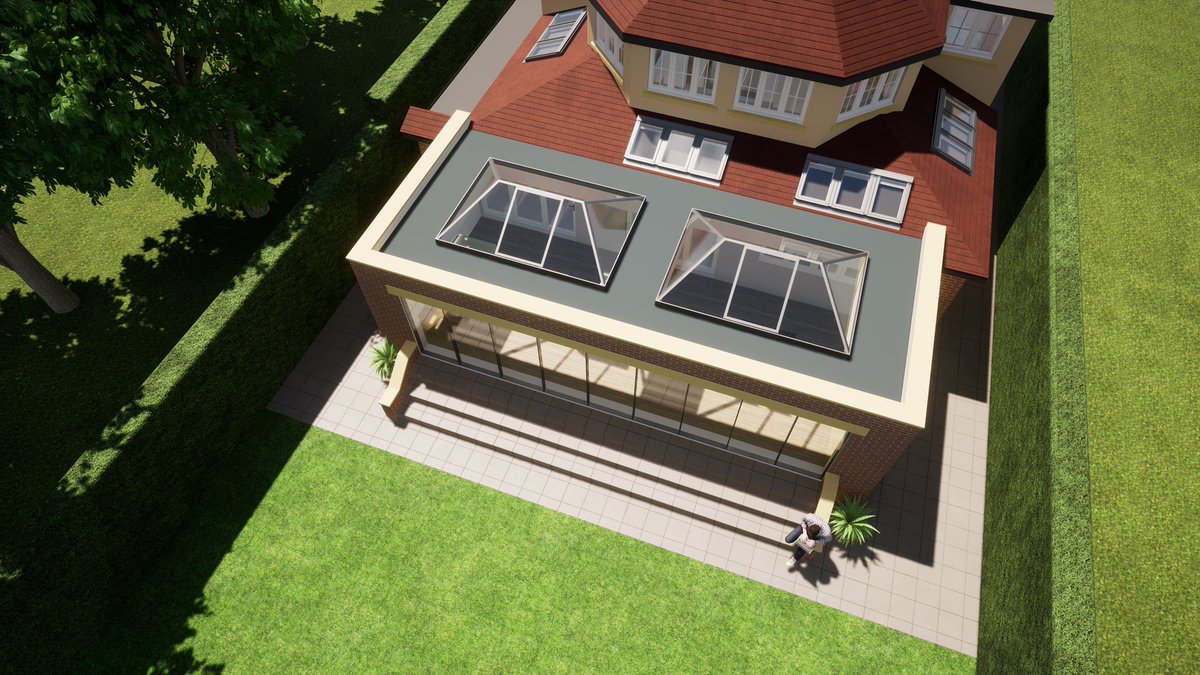 Another day in the design office looking at options for a client on this proposed sun room / orangery . Getting ready to submit for planning shortly but progressing nicely #residentialdesign #rearextension #renovation #interiordesign #ourwhitleybay #tynemouth