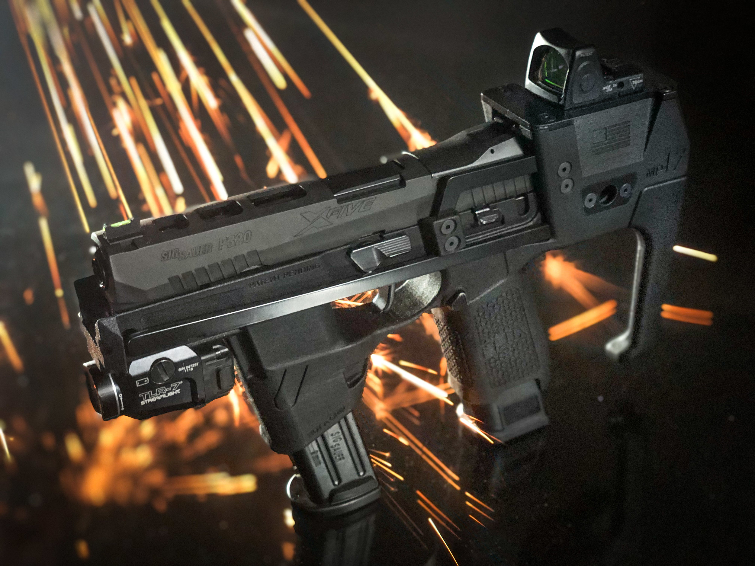 Scopemg36 Mp17とかいう超かっこいい拳銃をグロックで再現できないかなという妄想 T Co Lmmf2beryr Twitter
