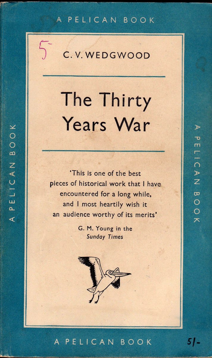 ebay.com/itm/2728508017…

Thirty Years War Peace of Westphalia Ferdinand II Habsburg Holy Roman History  C. V. Wedgwood

#ThirtyYearsWar #PeaceofWestphalia #FerdinandII #Habsburg #HolyRoman #History  #CVWedgwood