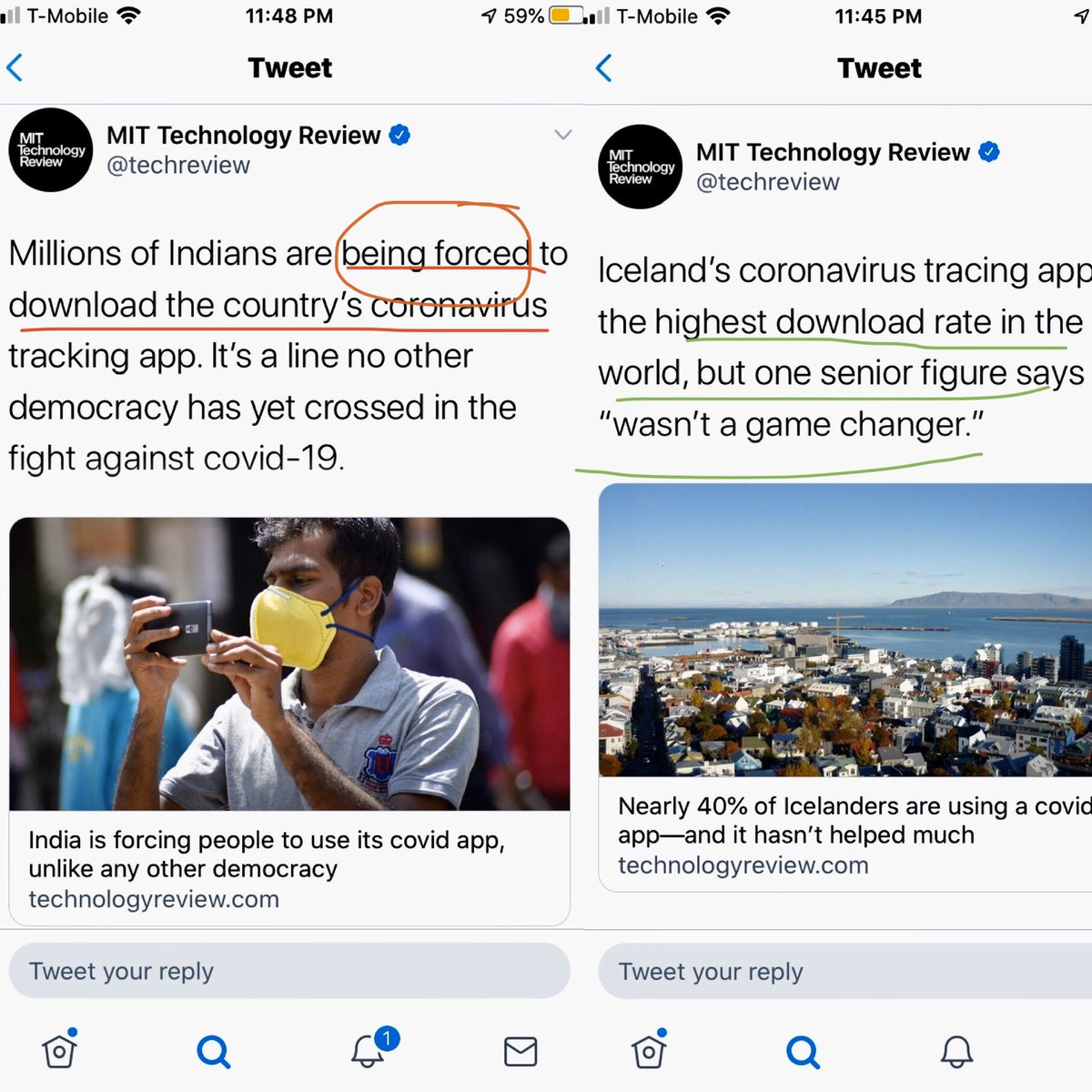 The Nodes tweet media