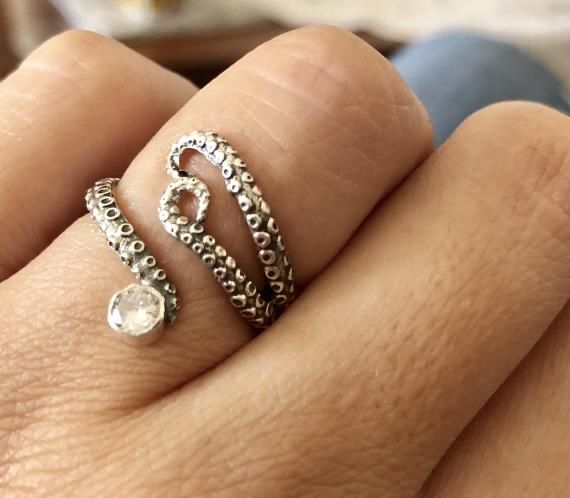 elenipantagis's tweet photo. Octopus ring zircon ring tentacle ring silver adjustable | Etsy https://t.co/ehidiEDpL8

#etsy #etsyjewelry #handmadering #silverring #etsyseller #instaring #instajewelry #etsyshop https://t.co/Byu0QaMhQ7