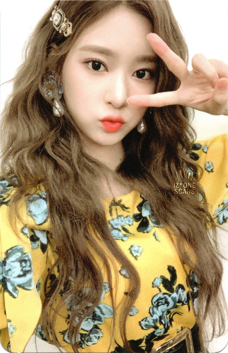 「 PHOTOCARD SCAN 」

✧ MINJU PHOTOCARD BLOOM*IZ 'I WILL' VERSION