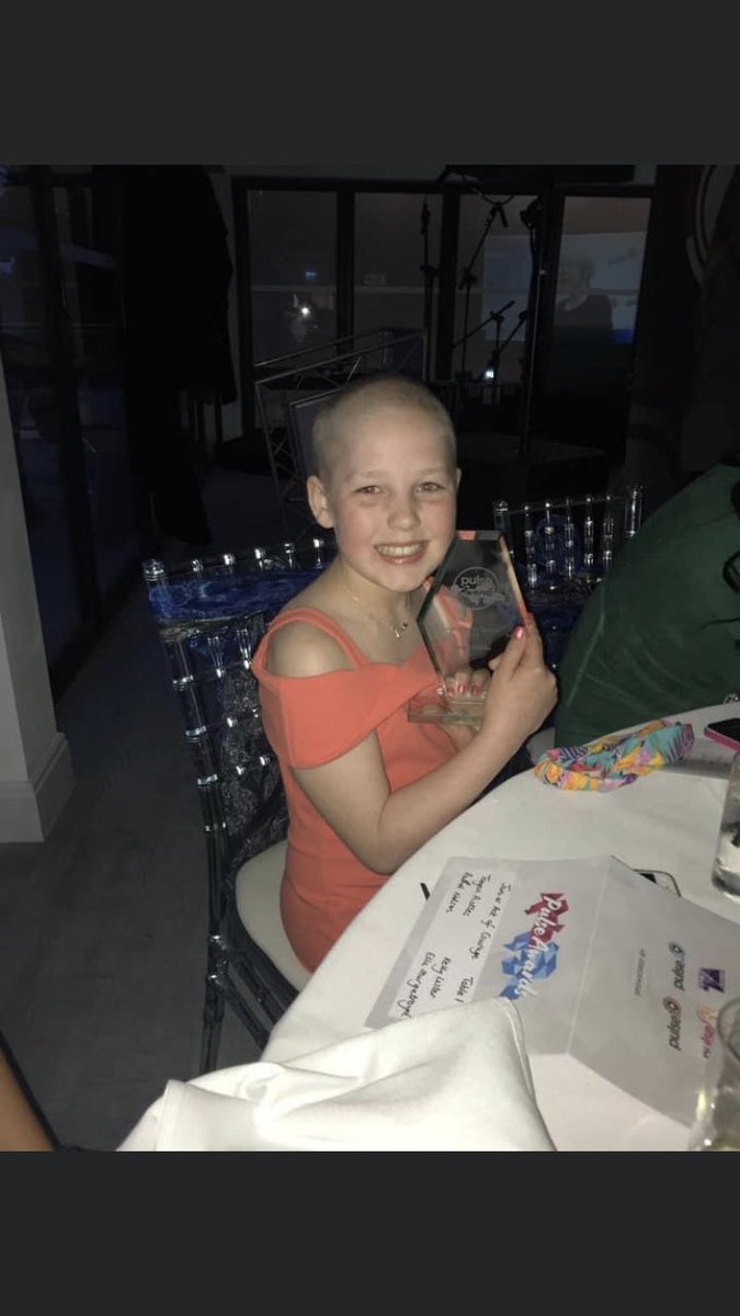 kelp42's tweet photo. A year ago Taegan winning The Junior Act Of Courage @Pulse1Radio award we had a brilliant night, @Taeg2007  @DannyMylo  @RosieMadison https://t.co/ZqzbVxXUSh