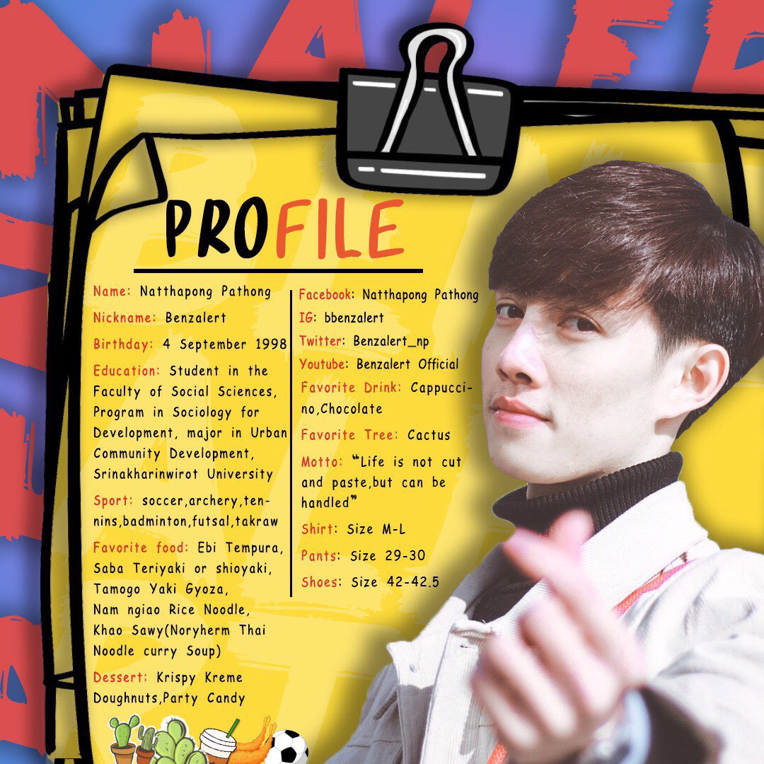 Alert Family Official on Twitter "Benzalert's Profile 🦊 แบตเตอรี่ของอ