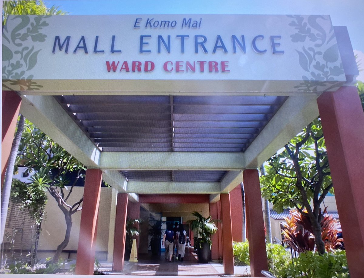 HawaiiloverRie's tweet photo. Ward village
ワードビレッジ
ファッションももちろん、レストランもあります！
このエントランスの『E Komo Mai』は、いらっしゃいませ！という意味です😊✨お洒落❤️そして、ここのcenterのスペルは centreになってます😵
#hawaii #ハワイ #wardvillage #ワードビレッジ #ekomomai #wardcentre https://t.co/NOuB5wYLjQ