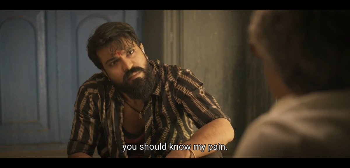 lapmerP's tweet photo. @AlwaysRamCharan garu played a role of lifetime with honesty
#Rangasthalam is not just a movie it's an experience
@Samanthaprabhu2 &amp; #RamCharan garu chemistry is top notch ❤️❤️
Totally loved it
TY #Sukumar garu
@AlwayzRamCharan 
@RC_HelpingHands
#Dhruva 
#SeethaRAMaRajuCHARAN https://t.co/WH3qaTORcg