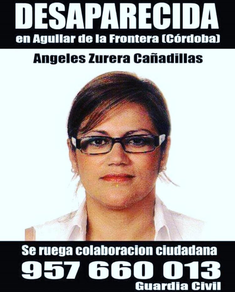 Necesitamos vuestra ayuda. Necesitamos que sigan buscando a #angelineszurera
💚 #mefaltas #CordobaEsp #LeyApoyoHumanitario #FelizFinde