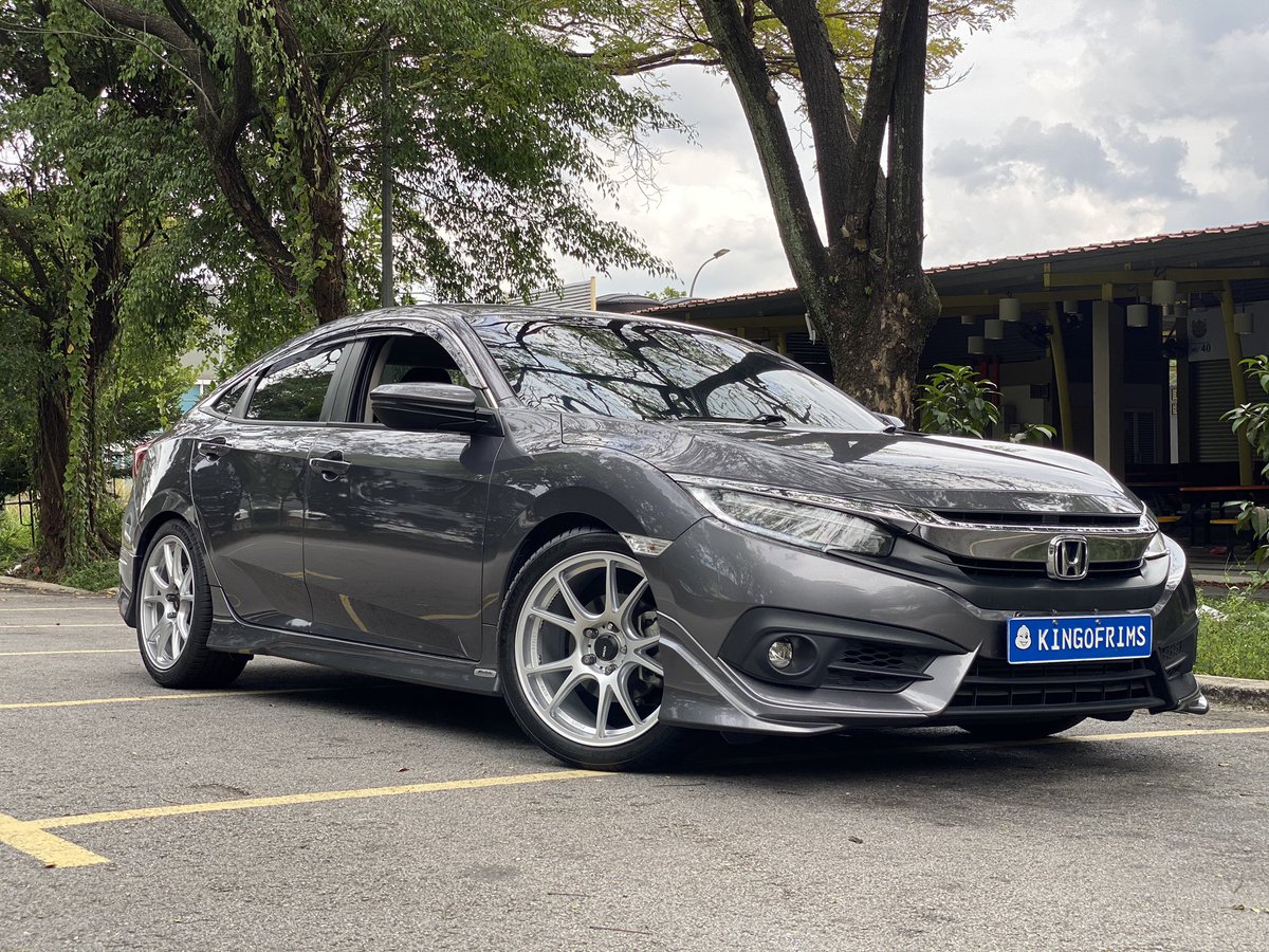Kingofrimsmalaysia On Twitter Honda Civic Fc With New 18 Inch Konig Freeform Flow Formed Rim 235 40 18 Michelin Pilot Sport 4 Tyres For Inqury Pls Message Me Sms Wechat 012 9820693 Or Whatsapp