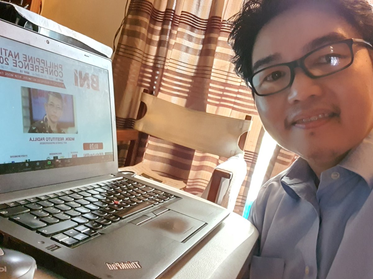 rdannug's tweet image. BNI Philippine National Conference 2020 Day 2
#MabuhayBNI