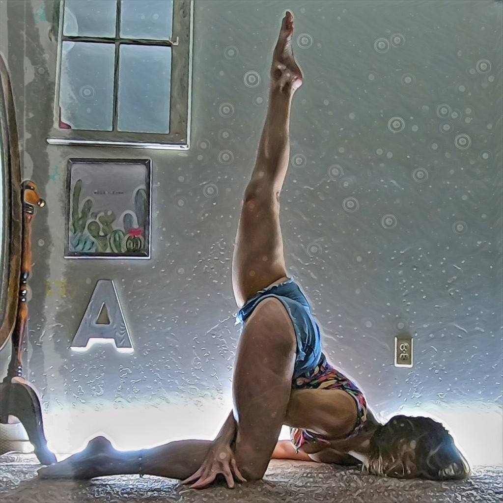 anyone else doing the #afloorshapeaday challenge on Instagram? 💖 <a href="/bendyiindii/">iindiica</a>