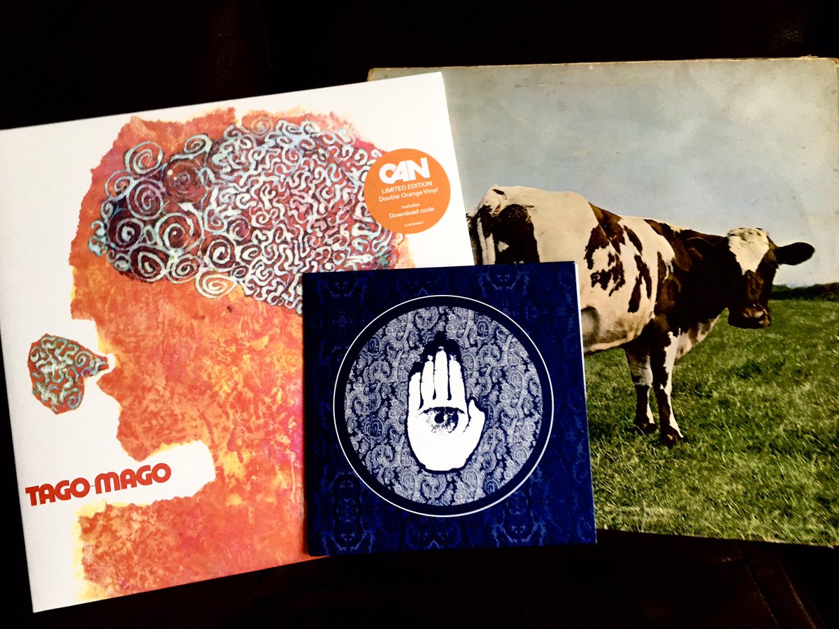 Joel_Jo92's tweet photo. Vinyl of the week #psychedelic #can #PinkFloyd #thewatchmakers #roughtrade #vinyl https://t.co/GyeHoD7g3r