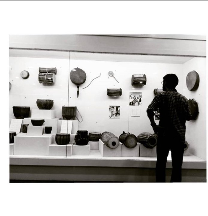 Setting my mind on a musical instrument was like falling in love. All the world seemed bright and changed. ( मेरा जहाँ)😍