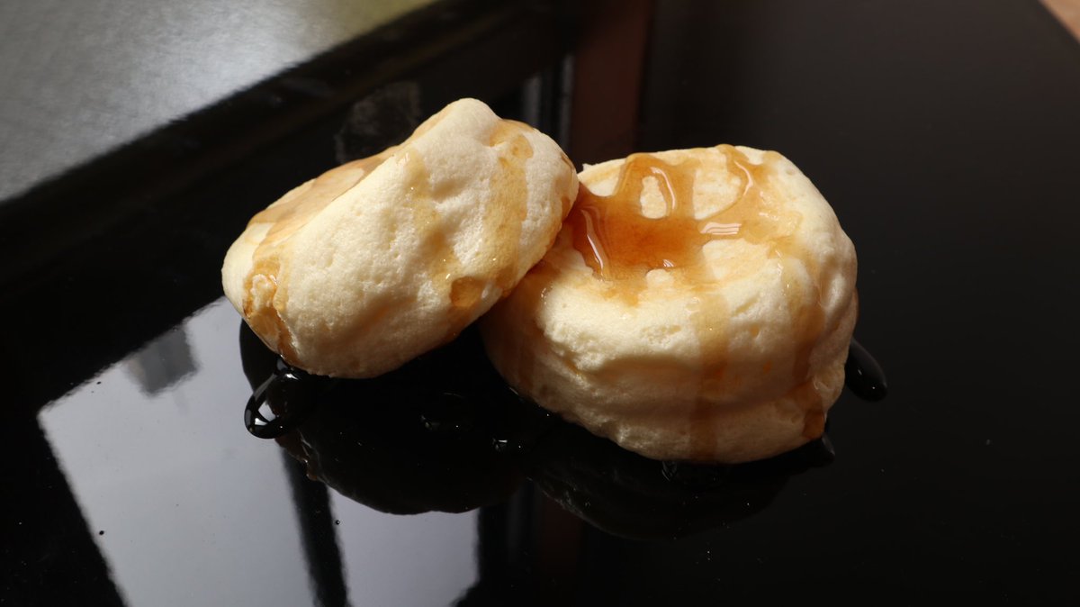人気カフェが ベーキングパウダーなしで家庭でも作れる フワッフワなパンケーキのレシピを公開 天才が生まれちゃった Togetter