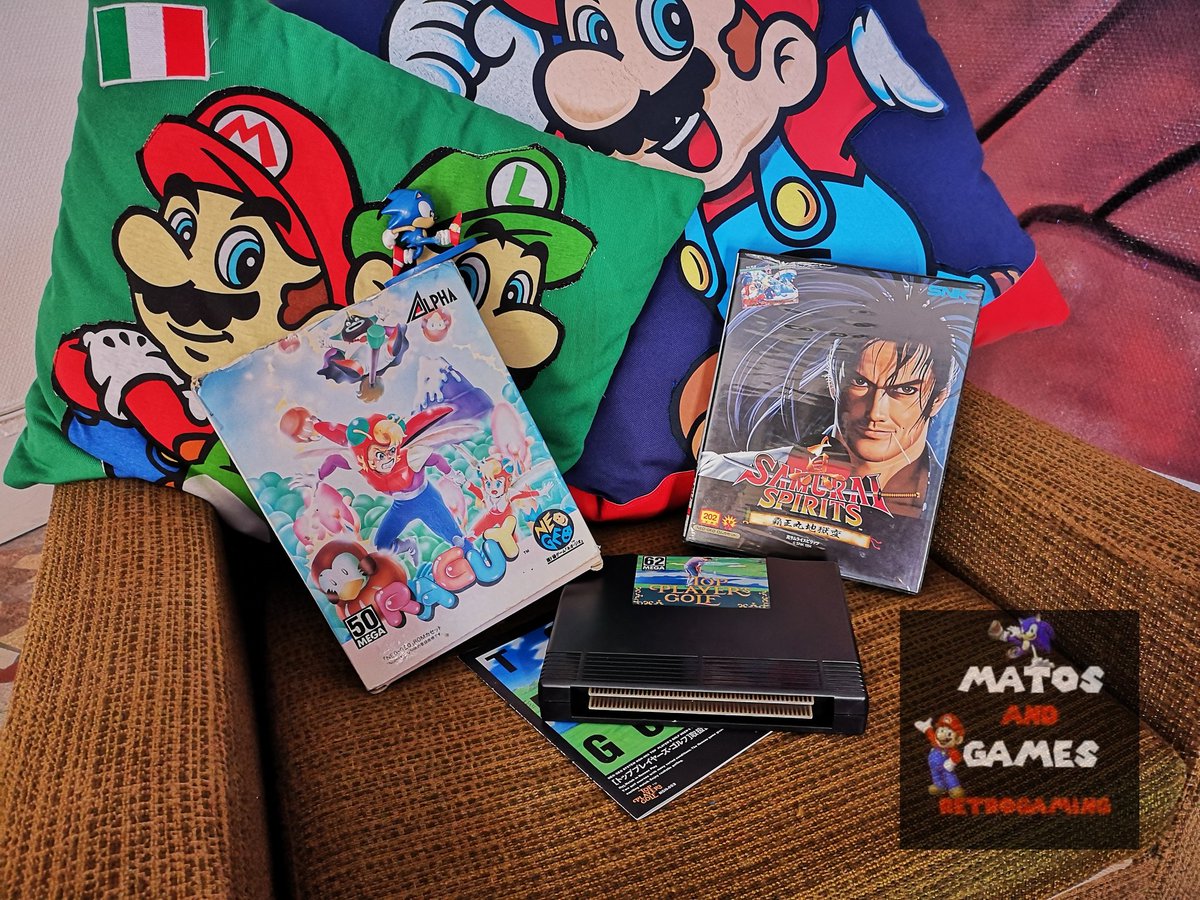 MatosandGames's tweet photo. Le matos Neo Geo glande dans le fauteuil 😁😁
Dispo en shoo ou plus tard dans la journée sur https://t.co/81OjOYSvAT 😎😎
#retrogaming #neogeo #samuraispirs #raguy #matosandgames https://t.co/ud4Hs2h9Wn
