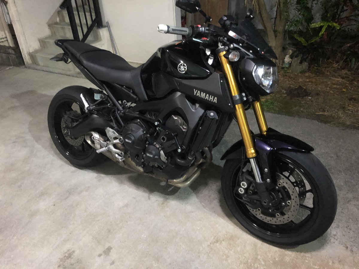 nakanaox's tweet photo. mt-09  ５８万 値段交渉可能
気になる方自分にdm下さい https://t.co/f9t0w5nUkq