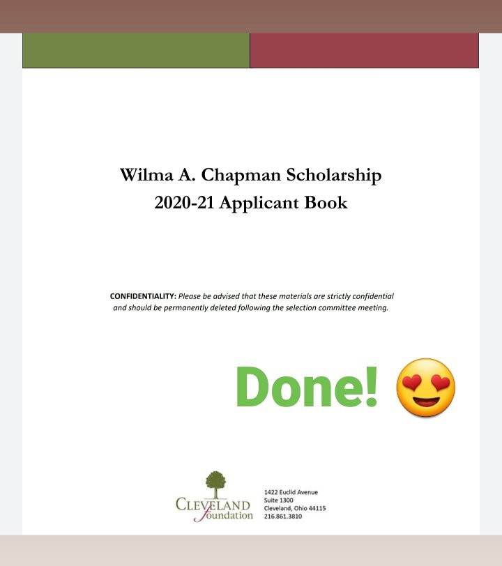 This year the candidates had extraordinary GPA's &amp; SAT/ACT scores! 👏🏽 They also overcame a lot in their struggles with mental illness to become leaders in high school &amp; solid employees at their jobs. Very impressive!

I am super happy with our selection this year!!  💃🏽💃🏽 (cont'd)