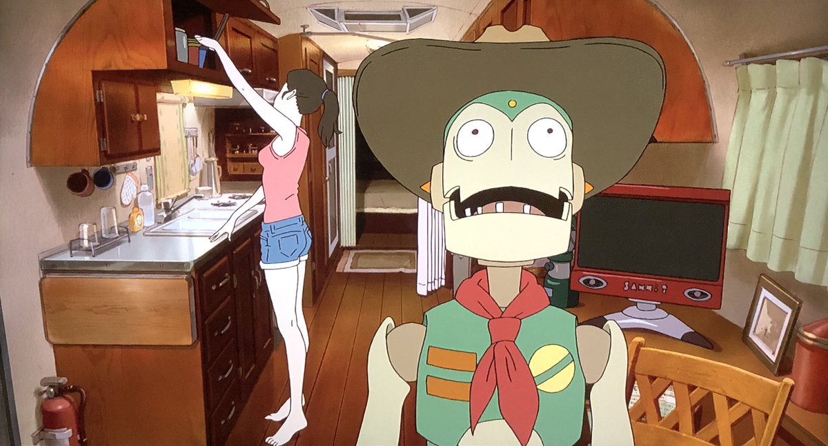 リリンからの アスレイマリ２ 日本アニメ ーター 見本市がabematvで流れていたということで今まで以上に認知度が広まって欲しいということも含めておすすめ4作をエヴァ関連以外で ハンマーヘッド 旅のロボから Me Me Me 西荻窪駅徒歩分2ldk敷礼2ヶ月