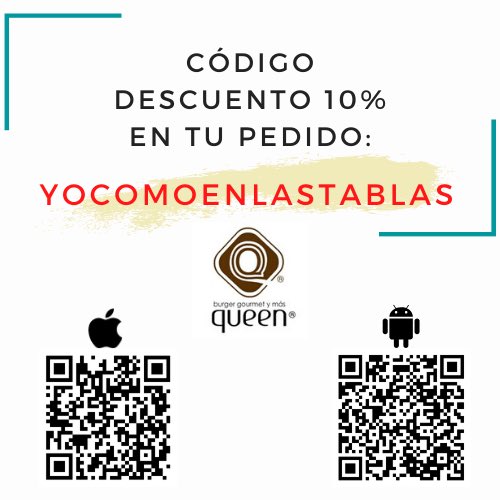¡Estamos abiertos! Pide a través de nuestra app y consigue tu 10 % de descuento en tus favoritos de la carta ⁦<a href="/TMLasTablas/">TuMenúEnLasTablas</a>⁩ ⁦<a href="/BTablas/">Brandon Tablas</a>⁩ ⁦<a href="/AvLasTablas/">Asociación Vecinal Las Tablas</a>⁩ ⁦<a href="/TMLasTablas/">TuMenúEnLasTablas</a>⁩ ⁦<a href="/tablasmadrid/">Las Tablas Tablao Flamenco</a>⁩