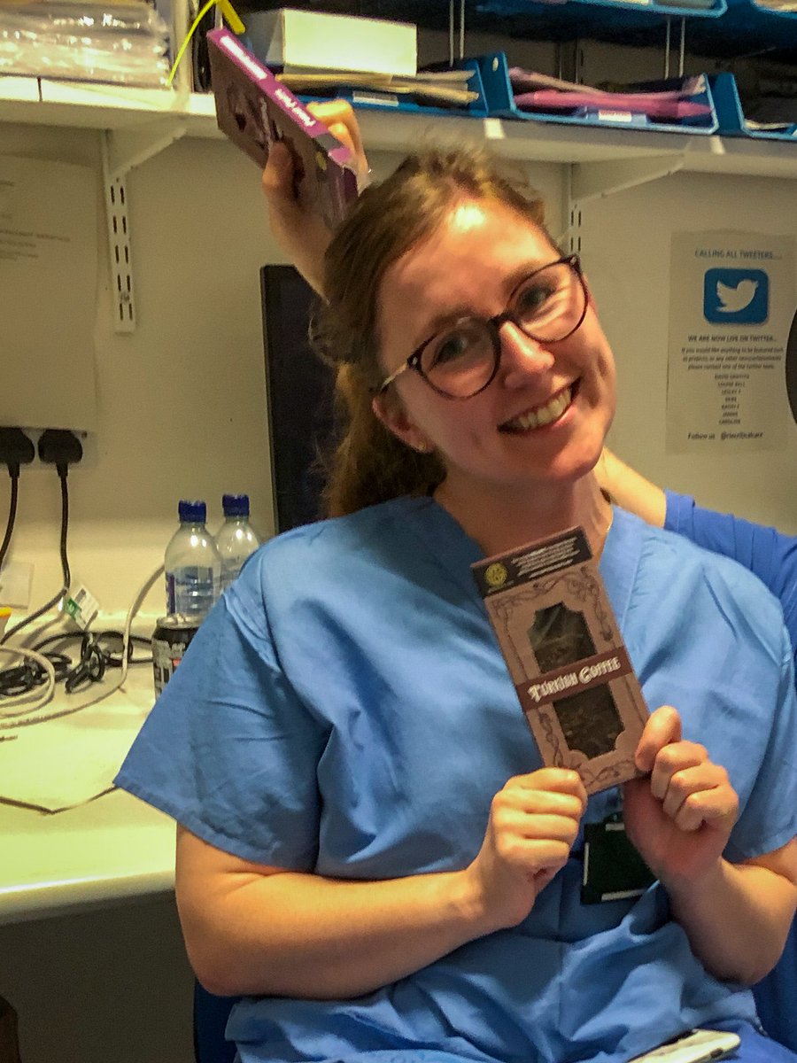 freeflightphys's tweet image. Enormous thanks to @ChocTree Edinburgh for donating kilos of their incredible chocolate to the Critical Care Unit at the Royal Infirmary. Surely the ultimate morale booster for a weekend on call?! @riecriticalcare #chocolate #nhs