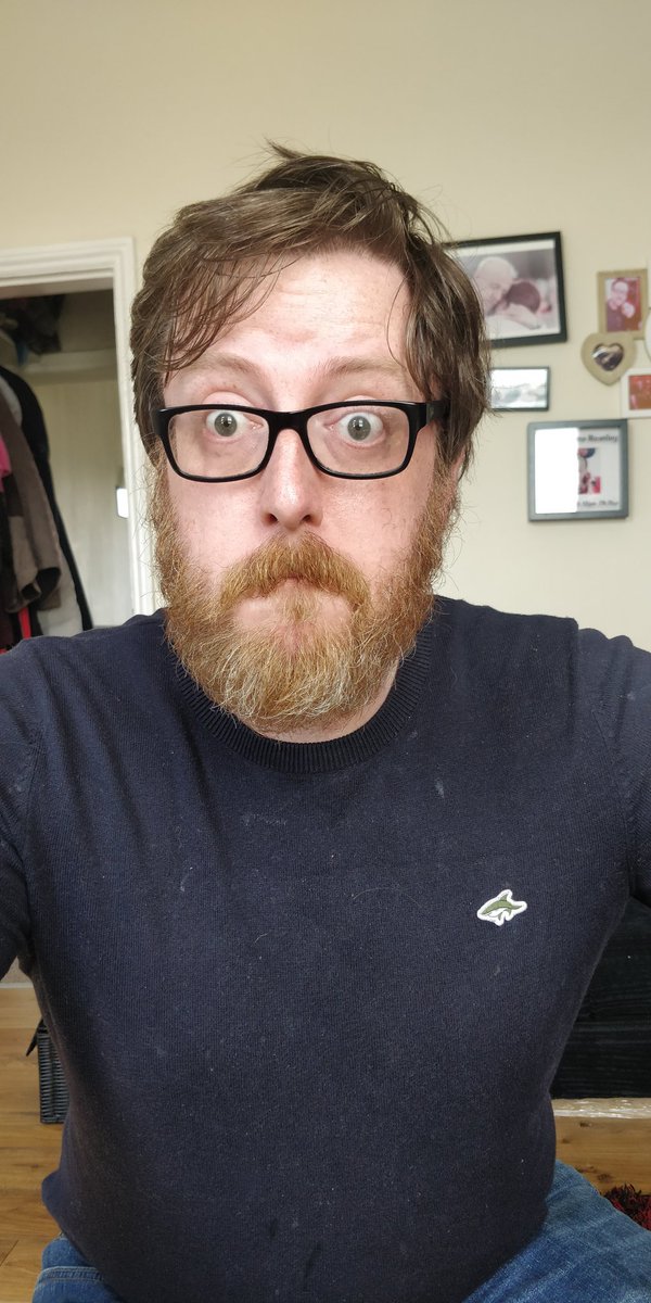 cupitt92's tweet photo. Husbands @shaggy01111982 quarantine beard makes him look more like you every day @frankieboyle #quarantine #beardgoals https://t.co/uR9WJScSEZ