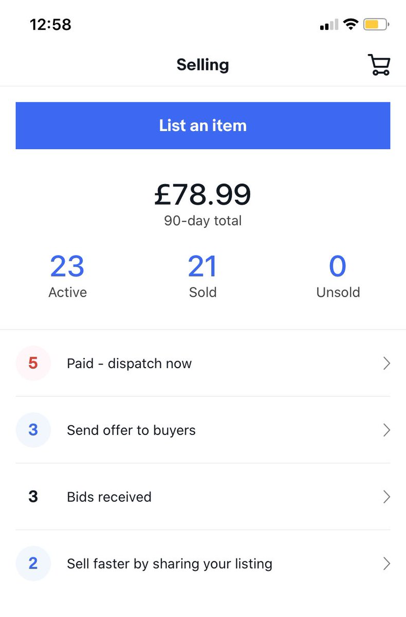 So a few days have passed since the last updateSales still slow, PayPal still putting holds on some transactions I receive (All standard procedure & expected)Got my 3rd positive feedback.Progress!More feedback, more sales.