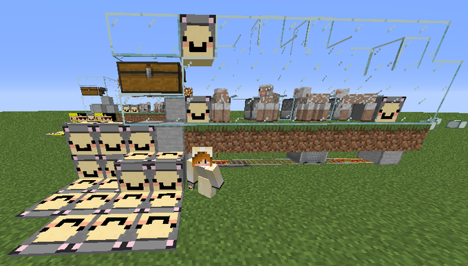 マイクラのtwitterイラスト検索結果 古い順